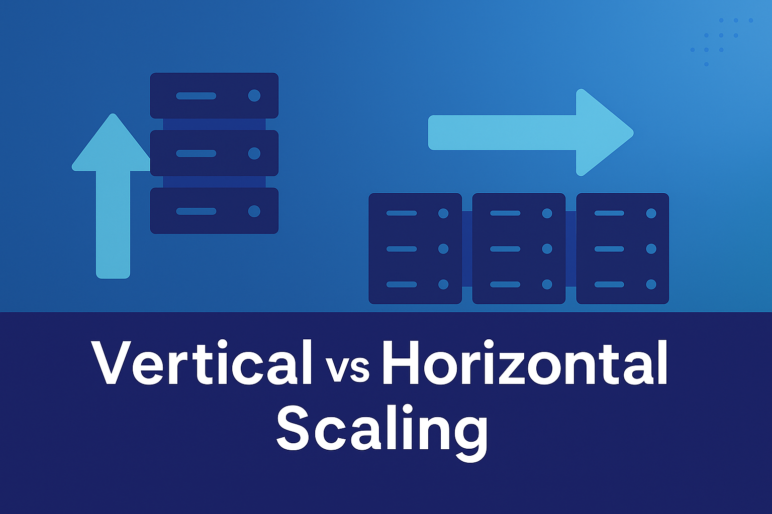 Vertical Vs Horizontal Scaling Dev Nexus Hub By Uma Mahesh Vertical Vs Horizontal Scaling Dev Nexus Hub By Uma Mahesh