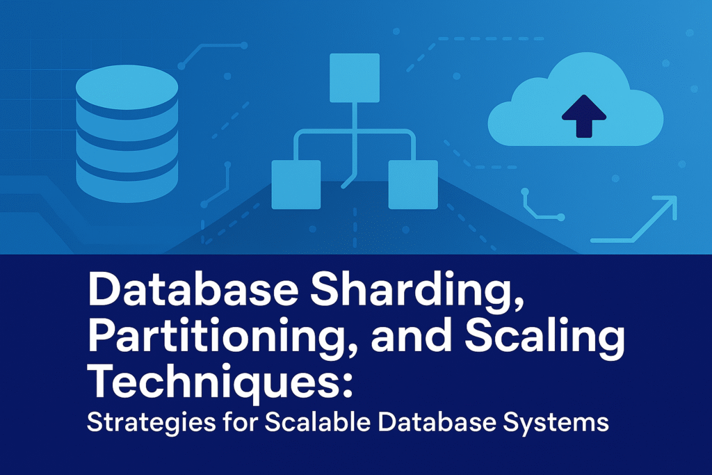 Database Sharding, Partitioning, and Scaling Techniques: Strategies for ...