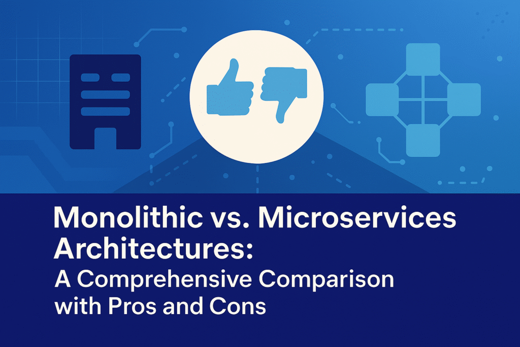 Monolithic vs. Microservices Architectures: A Comprehensive Comparison ...