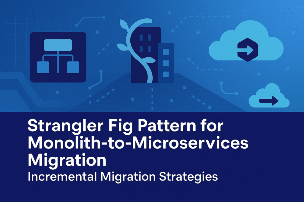 Strangler Fig Pattern for Monolith-to-Microservices Migration ...