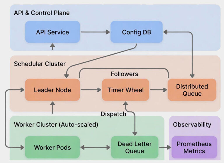 System Design Case Study: Designing a Distributed Job Scheduler – Dev ...