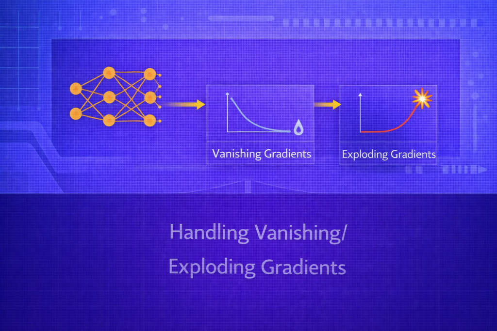 Exploding Vanishing Gradient Problem Handling Vanishing and Exploding Gradients β Dev Nexus Hub by Uma Mahesh