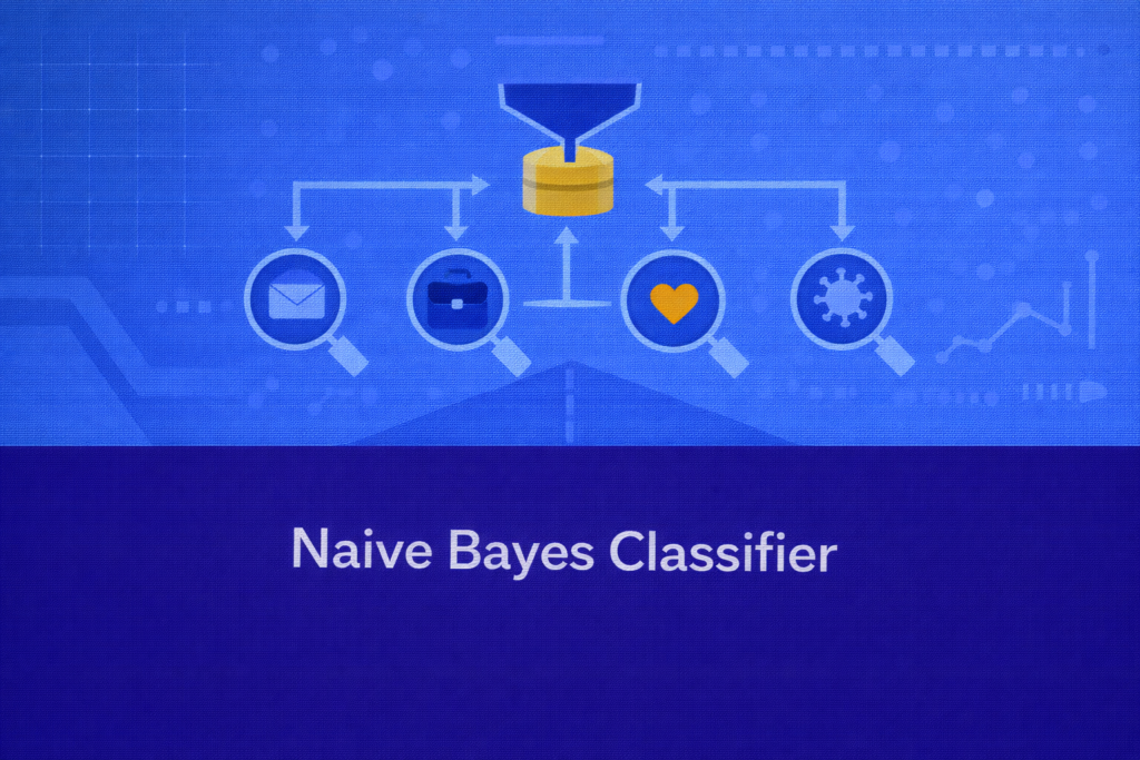 Naive Bayes Classifier – Dev Nexus Hub by Uma Mahesh