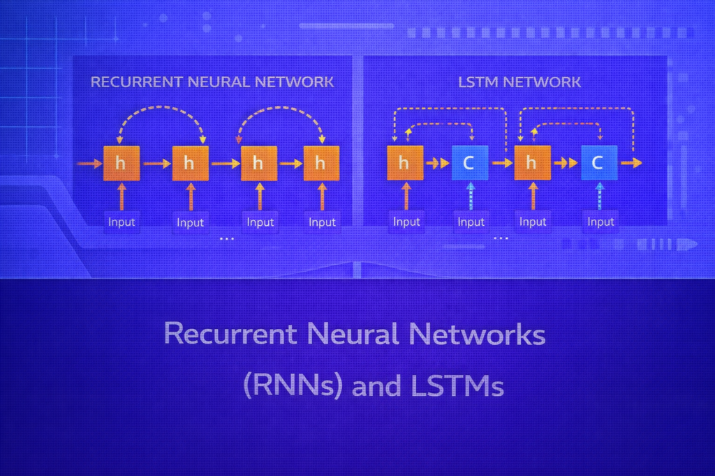 Recurrent Neural Networks (RNNs) and LSTMs – Dev Nexus Hub by Uma Mahesh