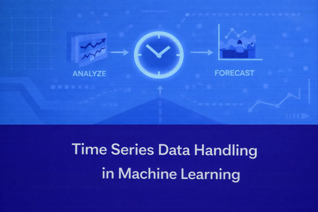 Time Series Data Handling in Machine Learning – Dev Nexus Hub by Uma Mahesh